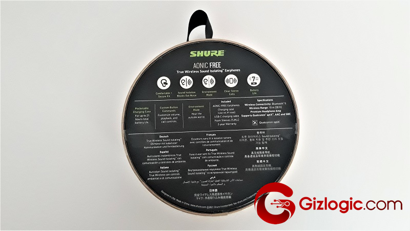 Shure Aonic Free Shure Aonic Free